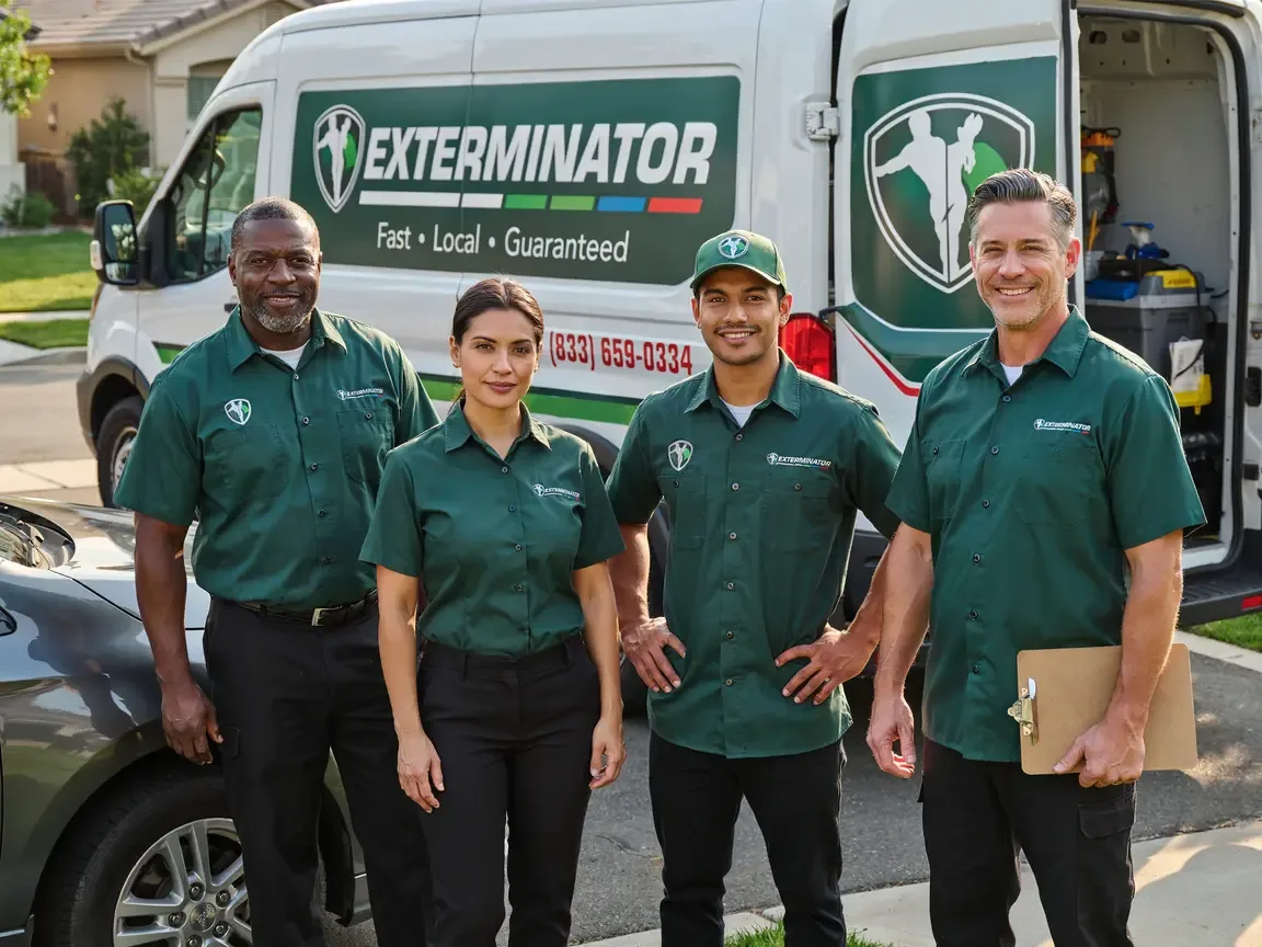 Pest Control company in Carrollton, OH