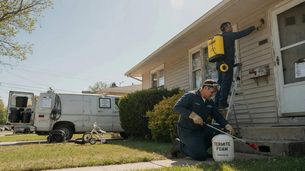 Pest Control in Carrollton, OH near me
